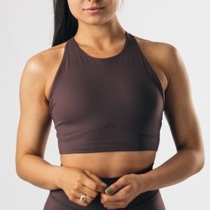 Alphalete Alphalux Supreme Bra in Sparrow